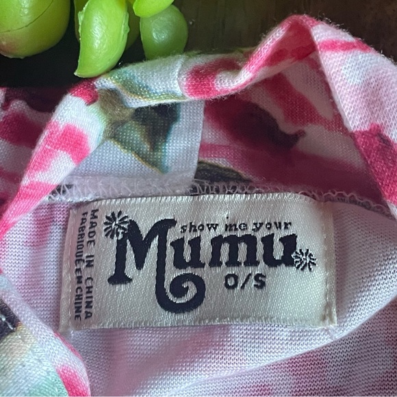 Show Me Your MuMu Floral Brie Robe Lot Bundle Set of 6 - Picture 4 of 8